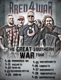 the great southern war tour