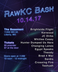RawKc Bash / Rise up break free tour