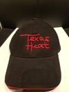 Texas Heat ballcap black/red