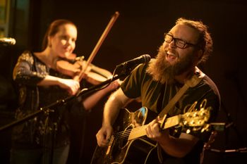 Christian Howse and Rosemary Lawton at The Ship- Dec 2018
