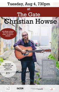 Christian Howse- Atlantic Bubble Tour 