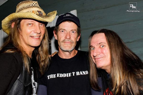 Winners of The Local Scream Radio Show's Battle of the Bands Round #1, The Eddie T. Band..