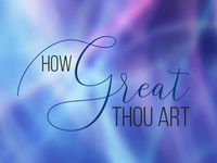 Learn To Play "How Great Thou Art"