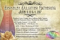 Berkeley Dulcimer Gathering
