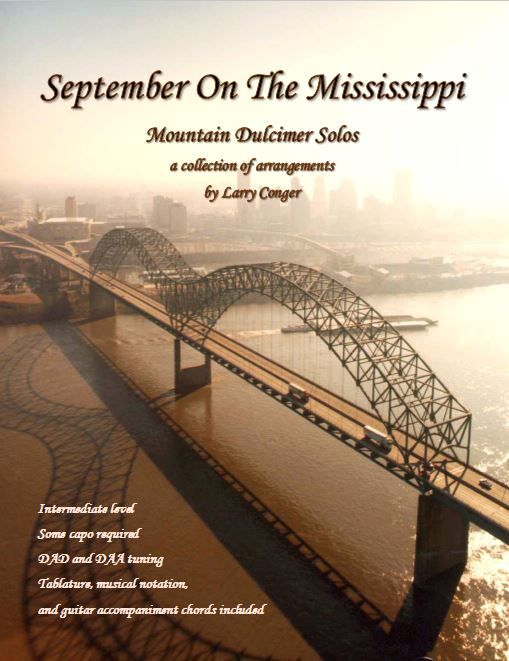 September On The Mississippi (digital e-book)