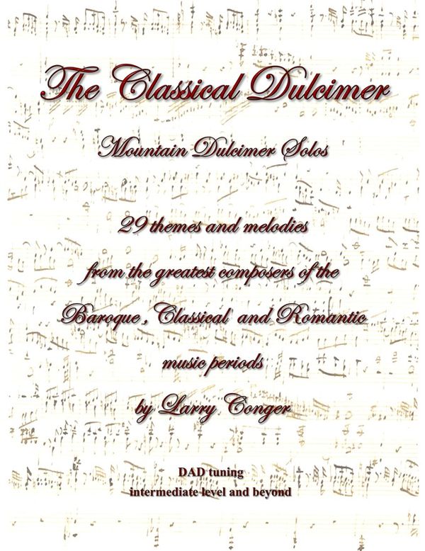 The Classical Dulcimer (digital e-book)