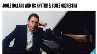 Jools Holland - Support Artist - York Barbican 01.12.2022