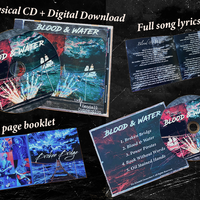 Blood & Water: Physical CD + Free Download