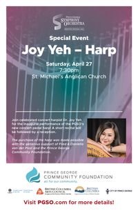 Joy Yeh - harp