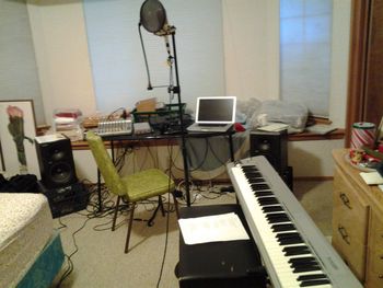 The modern recording studio 1
