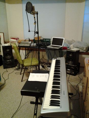 The modern recording studio 2
