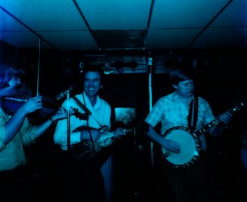 Jim with Ricky Skaggs and Buck White
