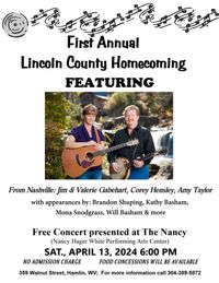 Lincoln County Homecoming