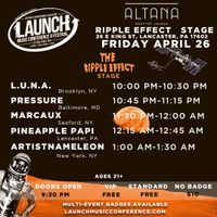 artistnameleon @ LAUNCH Music Festival