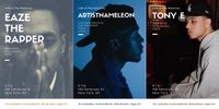 artistnameleon Live at The Delancey with Special Guest Performances