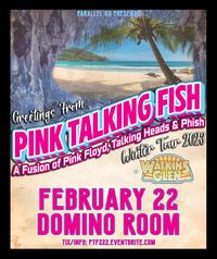 THE DOMINO ROOM w/ PINK TALKING FISH