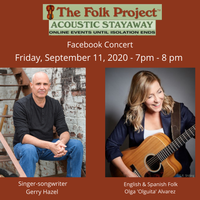 The Folk Project Stayaway Concert Series 