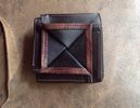 Rossi Bennetti Handmade Ghost Road Leather Wallet 