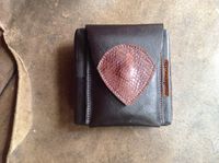 Rossi Bennetti Handmade Ghost Road Leather Wallet 