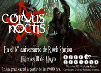 Corvus Noctis en RockStation