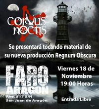 Corvus Noctis en FARO Aragón