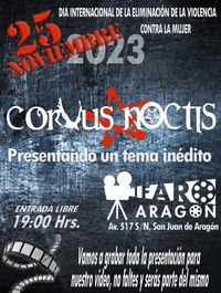 Corvus Noctis en FARO Aragón