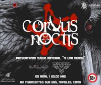 Corvus Noctis, Presentacion de EP Ni Una Menos