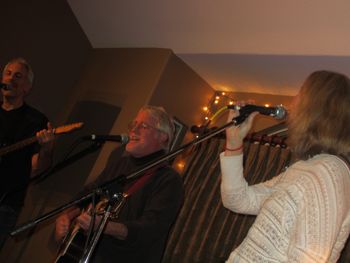 Russ & Julies House Concert, CA 11/12
