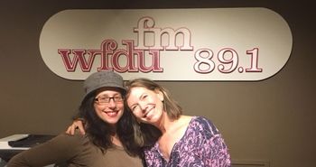 WFDU w/host Christine Vitale
