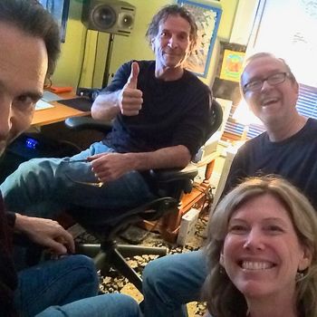 after a good days recording w/Core Four 5/15
