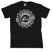 T-Shirt (Black w/ full flower, MW)