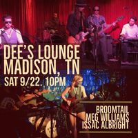 Meg Williams Band at Dee's Lounge