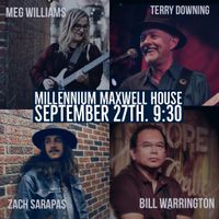 Millennium Maxwell House (Writer's Night)