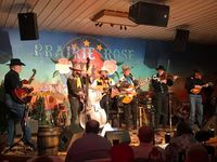 CANCELLED!  Sorry Folks.  3 Trails West New Year's Eve at The Prairie Rose Chuckwagon