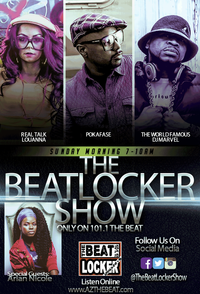 ARIAN NICOLE Interview on 101.1 The Beat