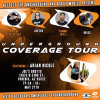 ARIAN NICOLE -Boost Mobile Presents 
