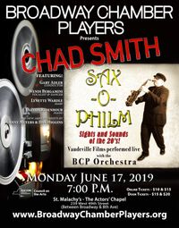 Broadway Chamber Players Sax-o-Philm