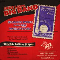 Big Band Swing Concert - The Jazz Loft Big Band