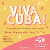 Viva Cuba at The Jazz Loft