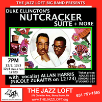 Harlem Nutcracker at the Jazz Loft - Featuring Nicole Zuraitis