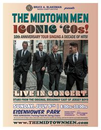 The Midtown Men at Eisenhower Park