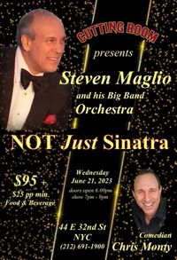 Steven Maglio -- Not Just Sinatra 