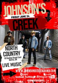 Johnson's Creek Live at North Country BBQ Barrie
