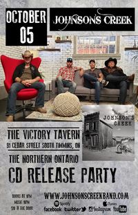 Northern Ontario CD Release Party