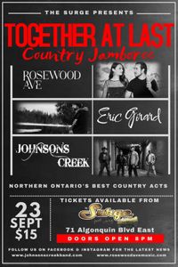 The Surge Presents - Together At Last Country Jamboree