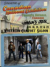 Johnson's Creek Live at CNE - Northern Comfort Saloon 