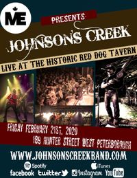Johnson's Creek Live at The Historic Red Dog