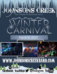 Johnson's Creek Iroquois Falls Winter Carnival