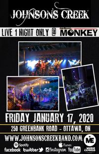 Johnson's Creek Live at The Brass Monkey