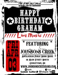 It's Graham's Birthday!!